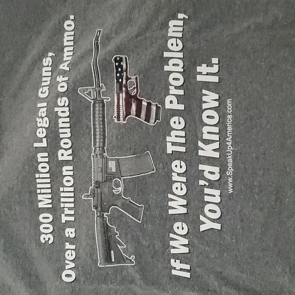 Gun T-Shirt 3XL